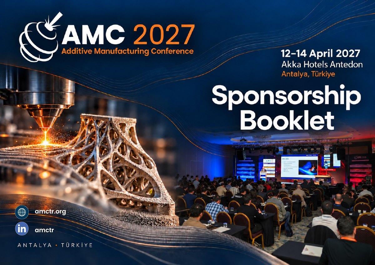 Front cover of the AMC 2027 Sponsorship Booklet